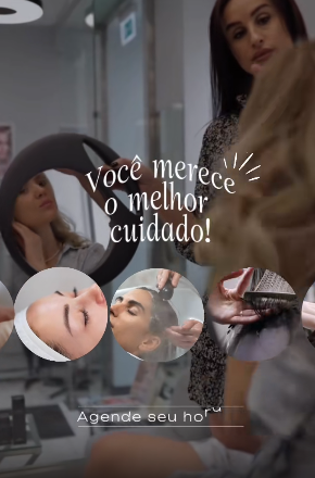 Uma pele bonita normalmente não vem de muitos produtos